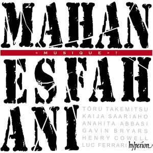 Mahan Esfahani - Musique?  CD